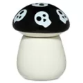 Skull Mushroom Stash Jar - 4.5 oz. at Spencer's