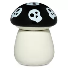 Skull Mushroom Stash Jar - 4.5 oz. at Spencer's