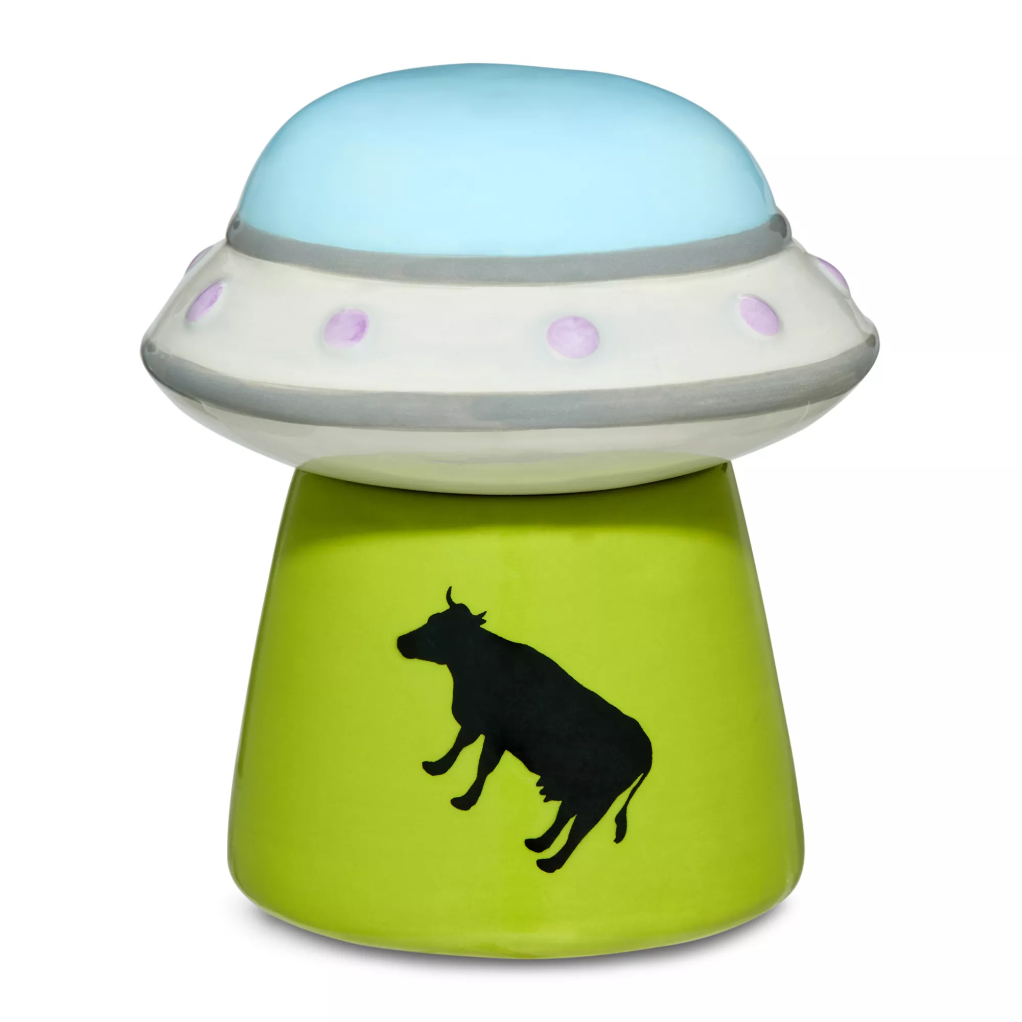 Alien Cow Abduction Stash Jar - 4 oz. at Spencer's