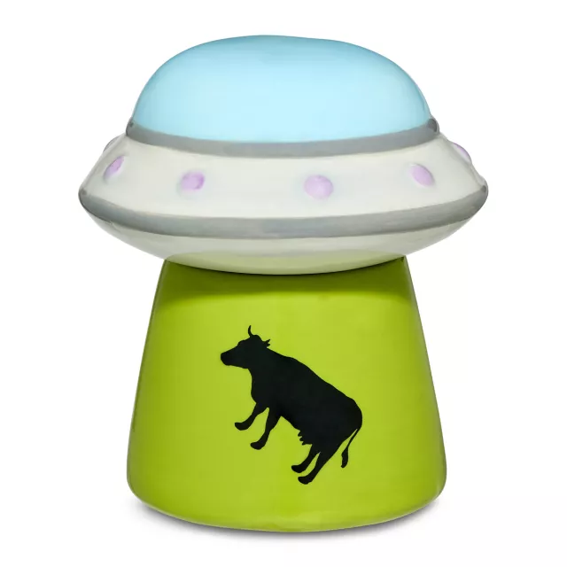 Alien Cow Abduction Stash Jar - 4 oz. at Spencer's