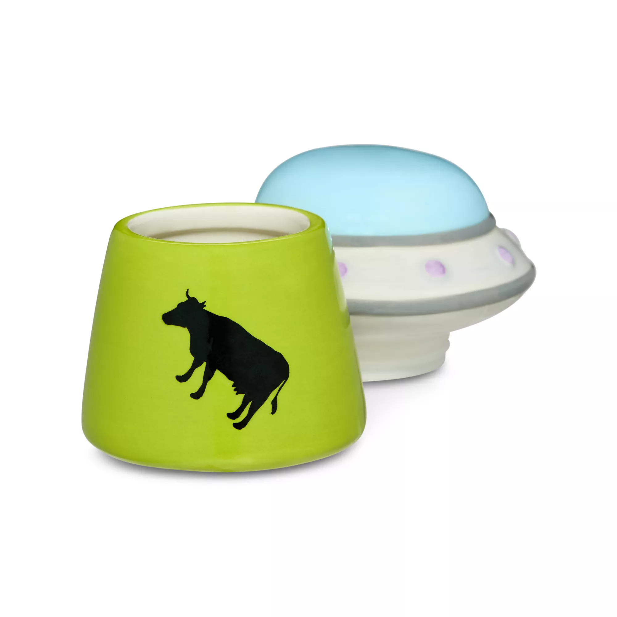 Alien Cow Abduction Stash Jar - 4 oz. at Spencer's