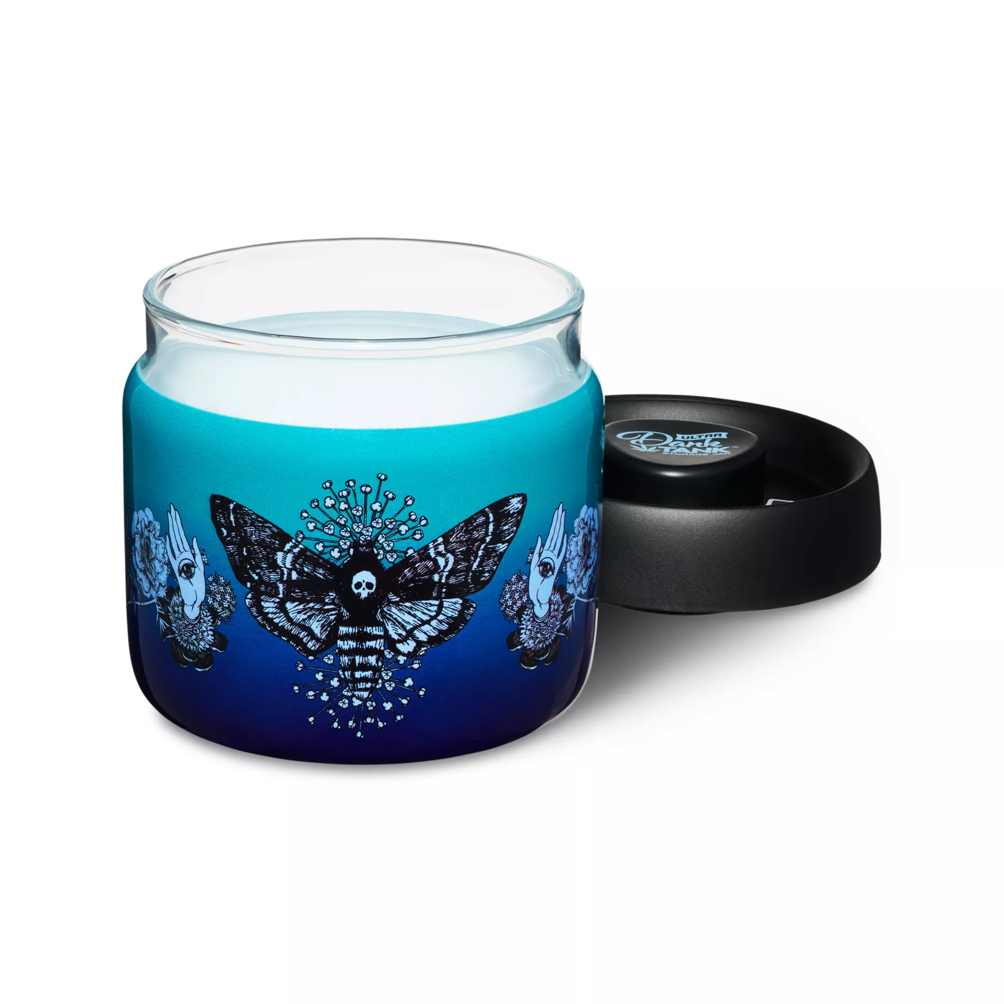 Death Moth Stash Jar - 13.5 oz. at Spencer's