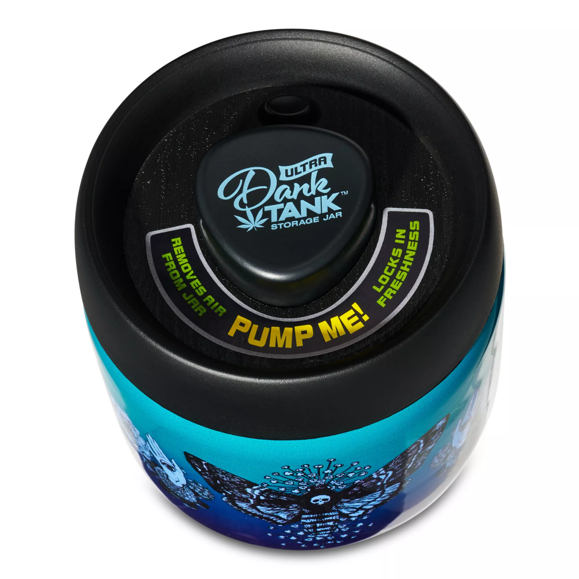 Death Moth Stash Jar - 13.5 oz. at Spencer's