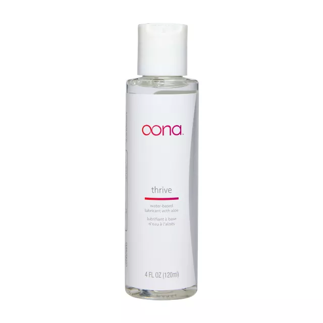 Thrive Lubricant with Aloe - Oona at Spencer's