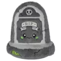Squishable Mini Tombstone at Spencer's