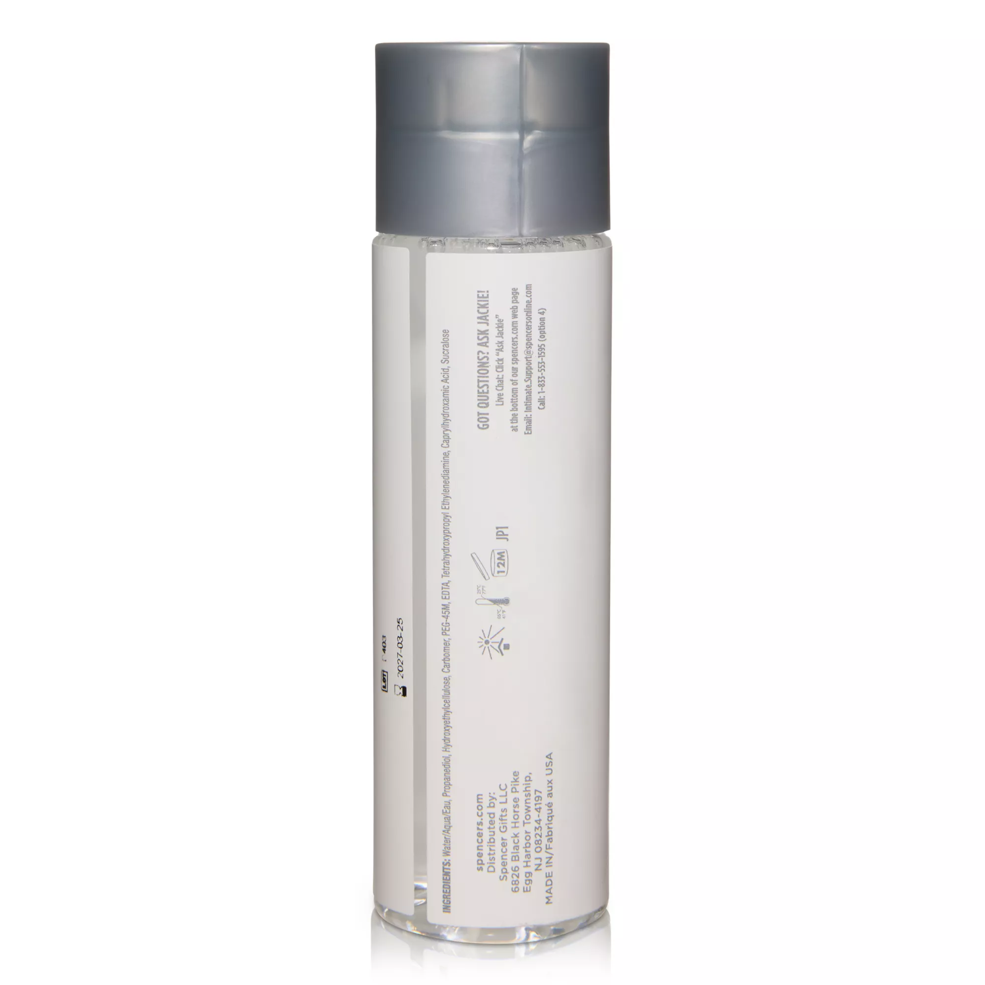 Oona Free Lube - 4.4 oz. at Spencer's
