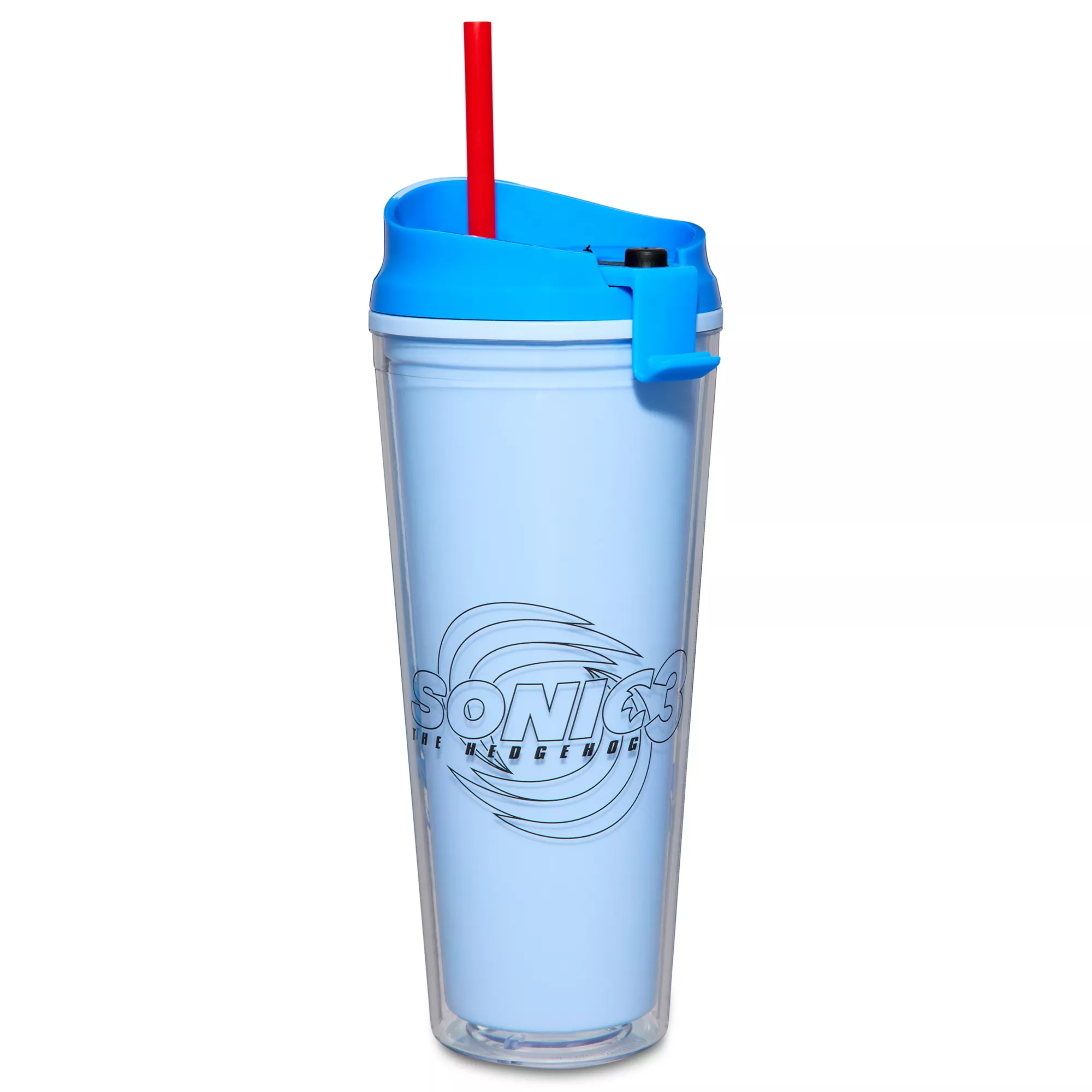 Sonic the Hedgehog Dash Travel Cup with Straw - 24 oz. at Spencer's