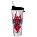 Spider-Man Cup with Straw 24 oz. - Marvel at Spencer's