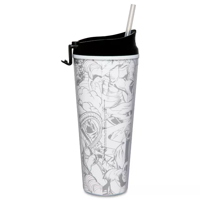 Spider-Man Cup with Straw 24 oz. - Marvel at Spencer's