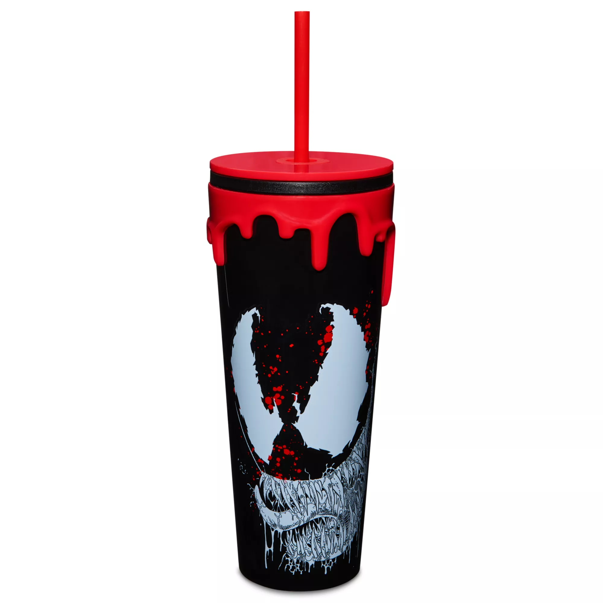 Venom Drip Travel Cup with Straw - 24 oz. at Spencer's