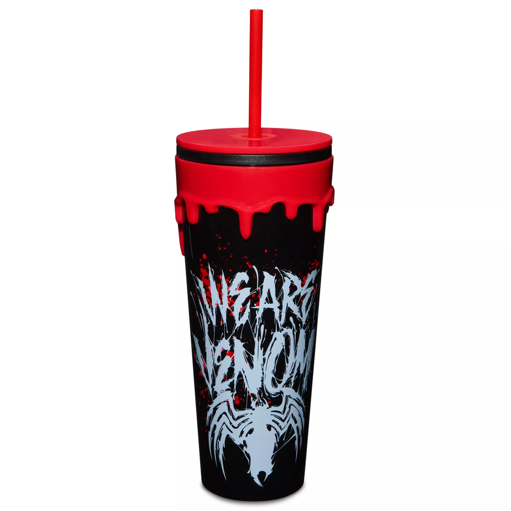 Venom Drip Travel Cup with Straw - 24 oz. at Spencer's