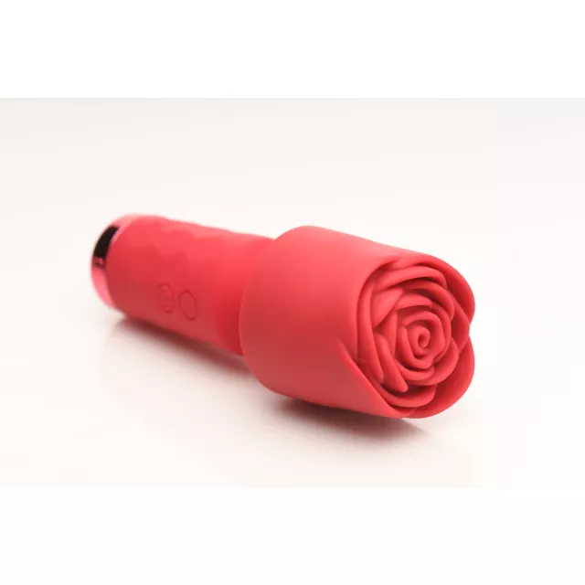 Bloomgasm Petal Pleaser 2-in-1 Vibrating Wand