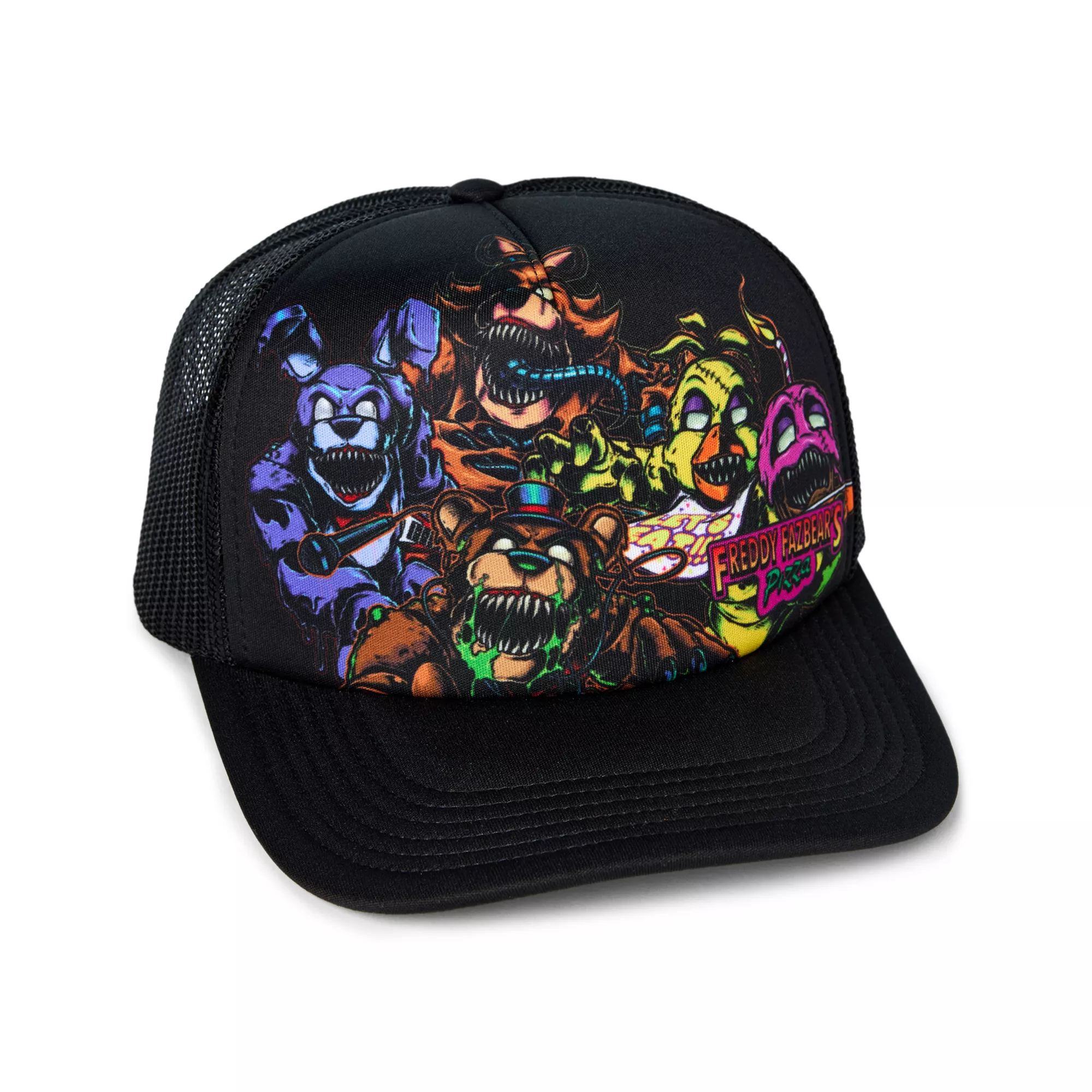 Freddy Fazbear's Pizza Trucker Hat - Five Nights at Freddy's at Spencer's