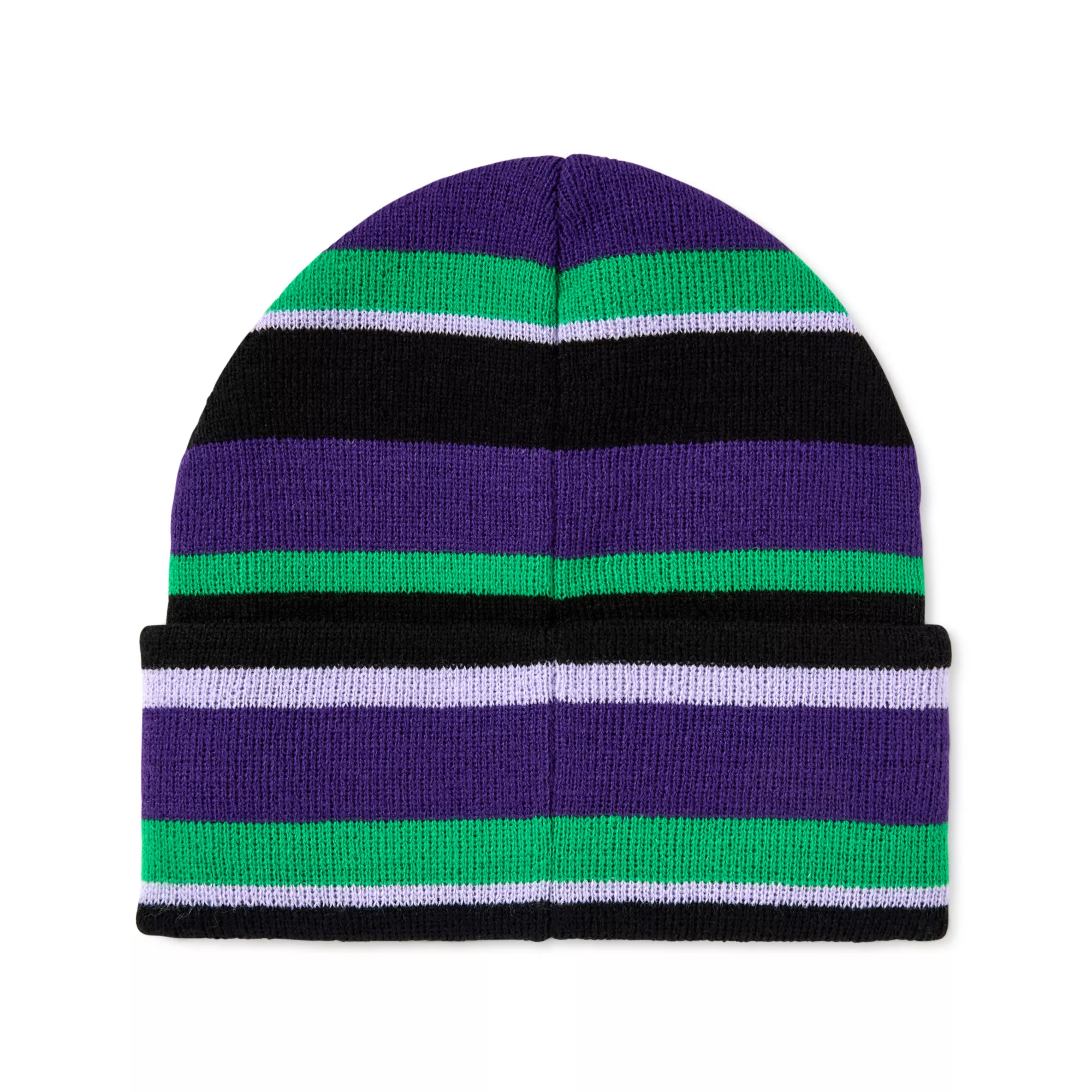 Sandworm Striped Cuff Beanie Hat - Beetlejuice at Spencer's