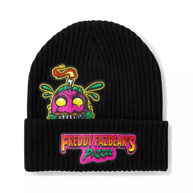 Carl Freddy Fazbear's Pizza Cuff Beanie Hat - Five Nights at Freddy's at Spencer's