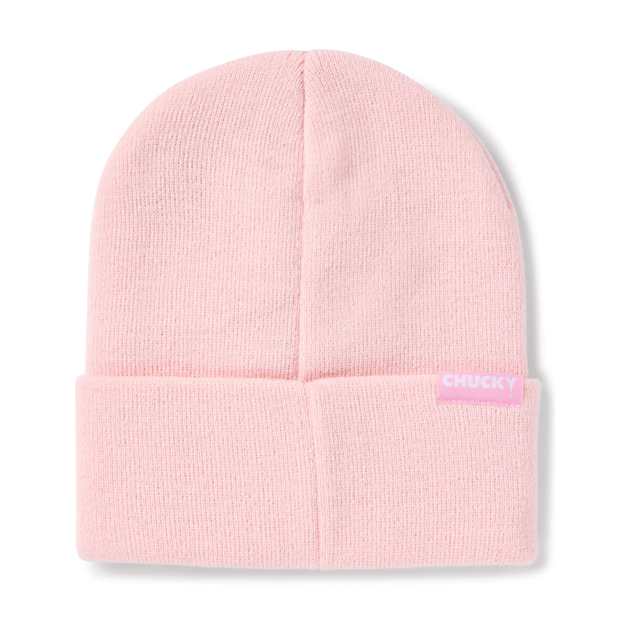 Chucky and Tiffany See You In Hell Cuff Beanie Hat