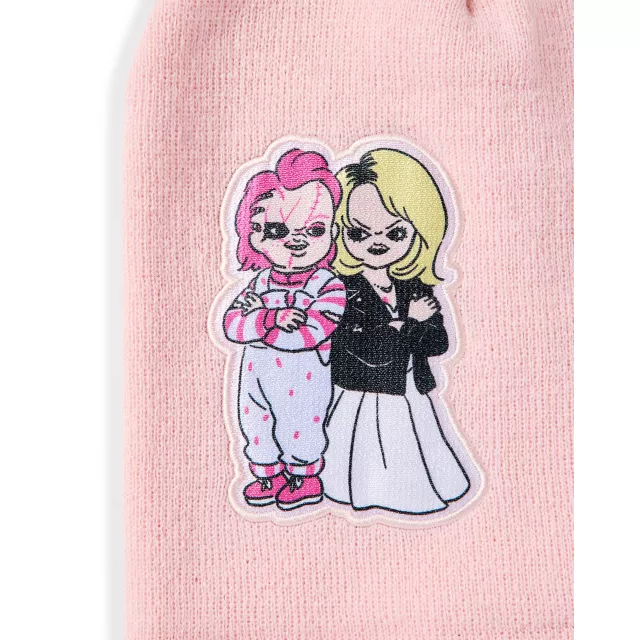 Chucky and Tiffany See You In Hell Cuff Beanie Hat at Spencer's