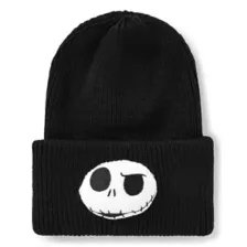 Jack Skellington Plush Icon Cuff Beanie Hat - The Nightmare Before Christmas at Spencer's