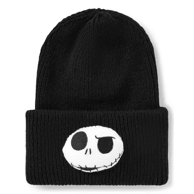 Jack Skellington Plush Icon Cuff Beanie Hat - The Nightmare Before Christmas at Spencer's