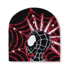 Spider-Punk Mohawk Knit Hat at Spencer's