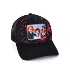 Chucky Family Portrait Trucker Hat at Spencer's