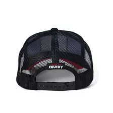 Chucky Family Portrait Trucker Hat at Spencer's