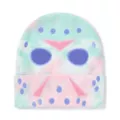 Jason Voorhees Mask Pastel Big Face Cuff Beanie Hat - Friday the 13th at Spencer's