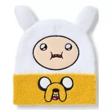 Finn and Jake Big Face Cuff Beanie Hat - Adventure Time at Spencer's