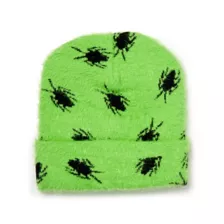 Beetlejuice Fuzzy Bugs Cuff Beanie Hat at Spencer's