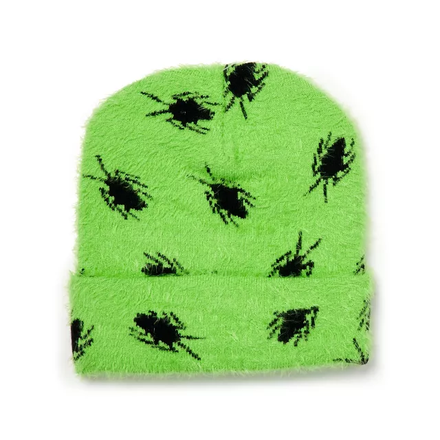 Beetlejuice Fuzzy Bugs Cuff Beanie Hat at Spencer's