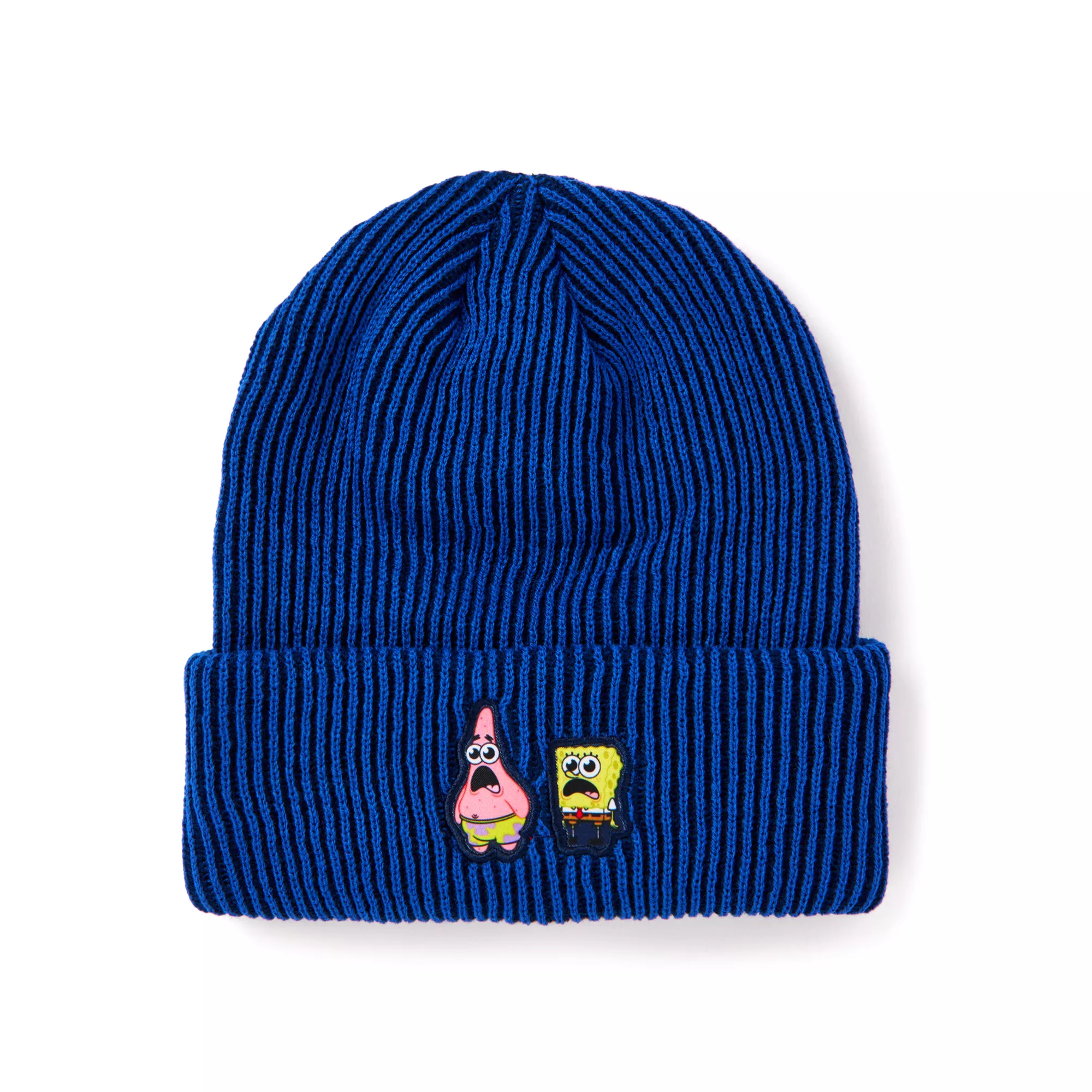 SpongeBob SquarePants and Patrick Star Shock Cuff Beanie Hat