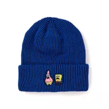 SpongeBob SquarePants and Patrick Star Shock Cuff Beanie Hat at Spencer's