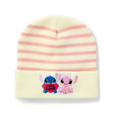 Stitch and Angel True Love Cuff Beanie Hat - Lilo & Stitch at Spencer's