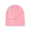 Pink Fuck Off Embroidered Beanie Hat at Spencer's