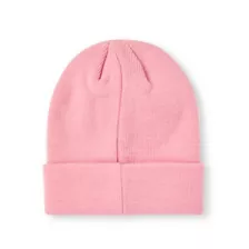 Pink Fuck Off Embroidered Beanie Hat at Spencer's