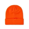 Orange Get Fucked Beanie Hat at Spencer's