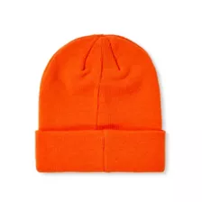 Orange Get Fucked Beanie Hat at Spencer's