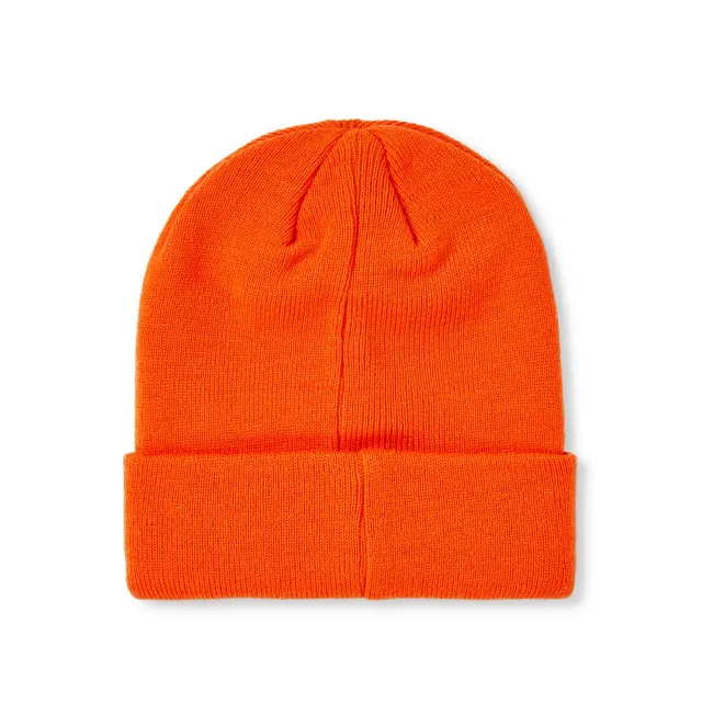 Orange Get Fucked Beanie Hat at Spencer's