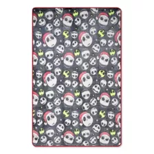 Santa Jack Skellington Fleece Blanket - The Nightmare Before Christmas at Spencer's
