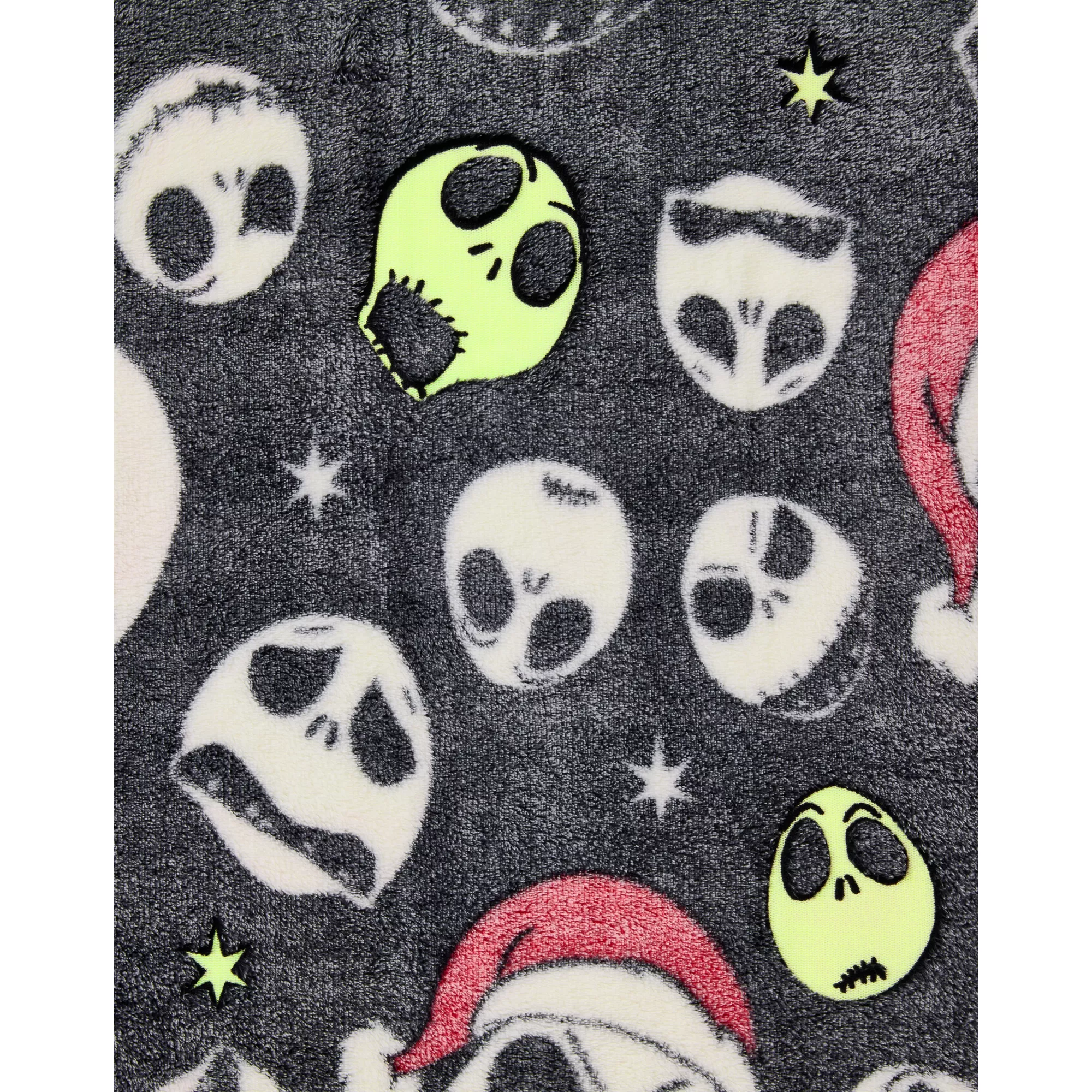 Santa Jack Skellington Fleece Blanket - The Nightmare Before Christmas at Spencer's