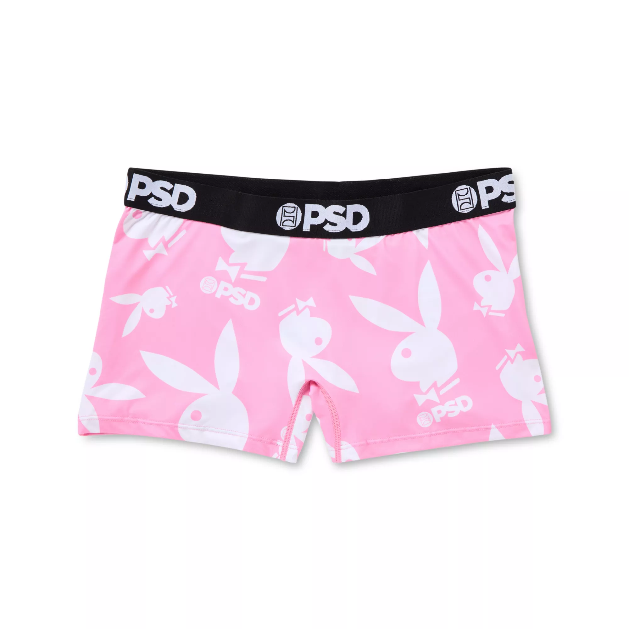PSD Playboy Bunny Pink Boyshorts at Spencer's
