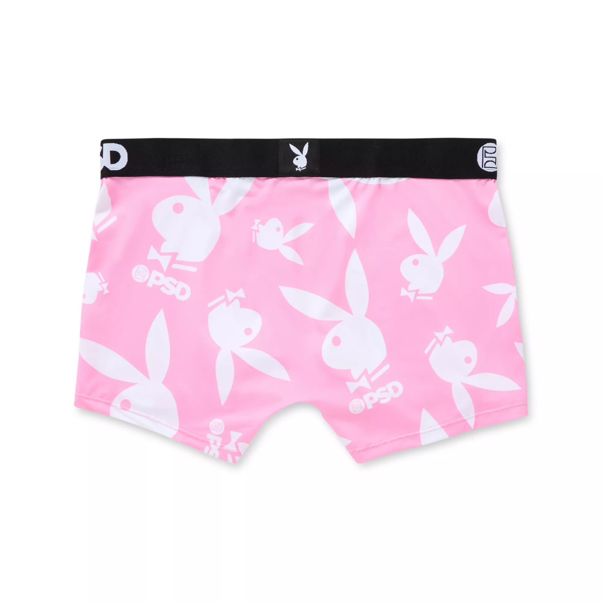 PSD Playboy Bunny Pink Boyshorts at Spencer's