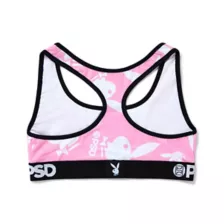 PSD Playboy Bunny Pink Sports Bra at Spencer's