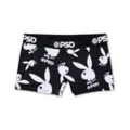 PSD Playboy Bunny Black Boyshorts at Spencer's