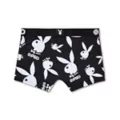 PSD Playboy Bunny Black Boyshorts at Spencer's