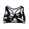 PSD Playboy Bunny Black Sports Bra at Spencer's