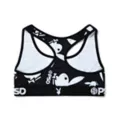 PSD Playboy Bunny Black Sports Bra at Spencer's