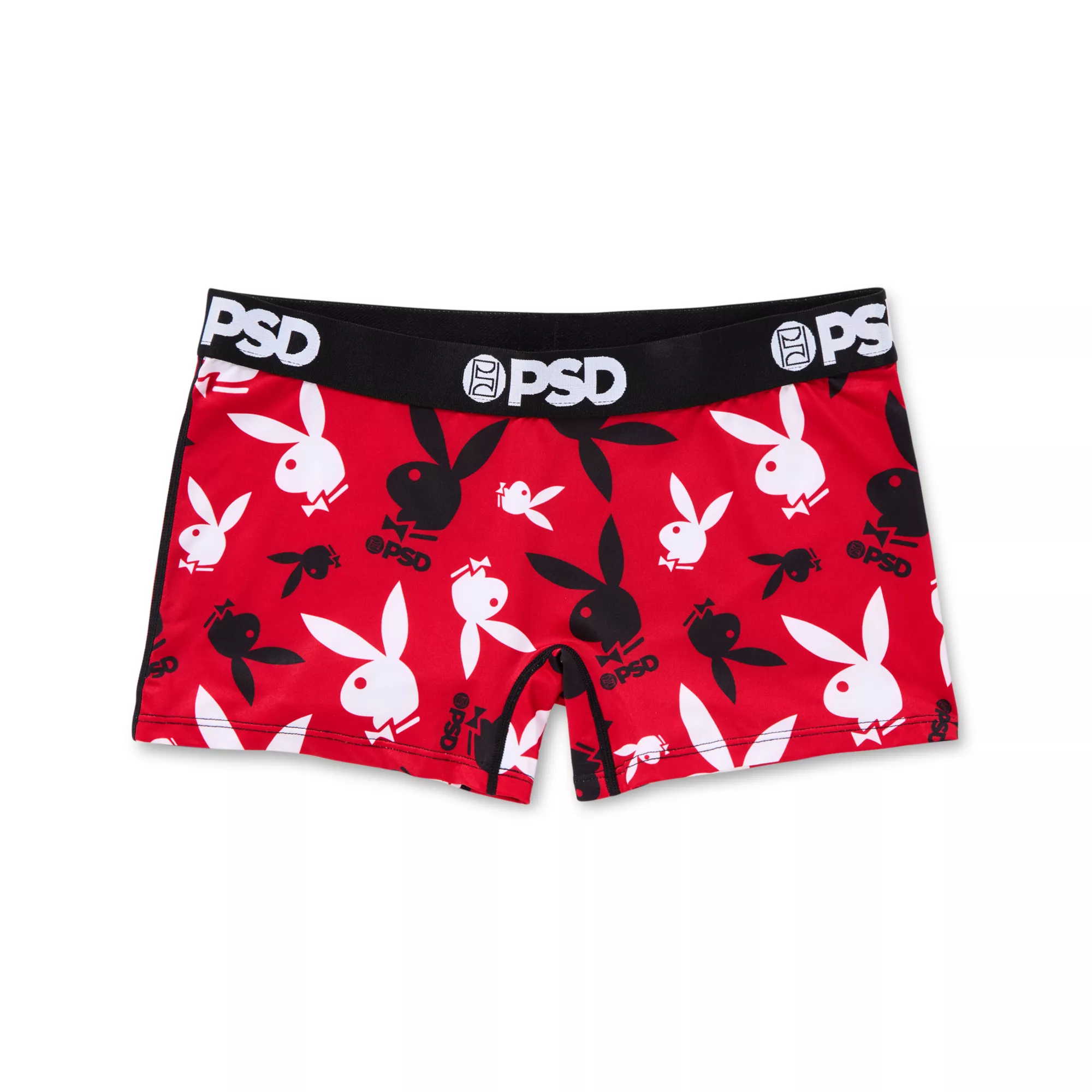 PSD Playboy Bunny Red Boyshorts at Spencer's