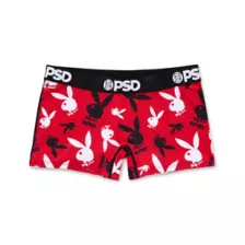 PSD Playboy Bunny Red Boyshorts at Spencer's