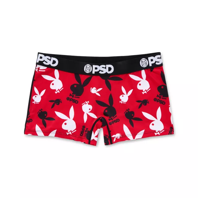PSD Playboy Bunny Red Boyshorts at Spencer's